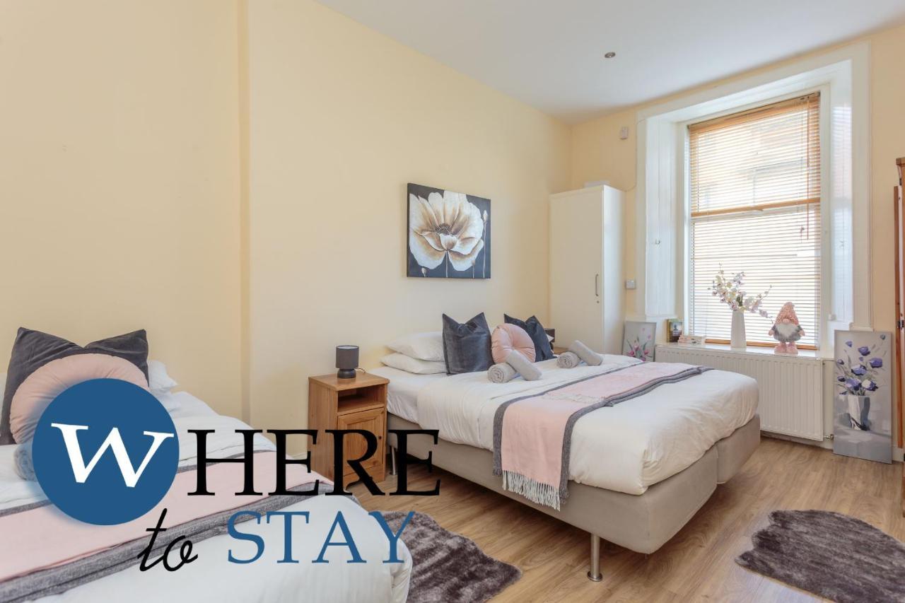 אדינבורו Beautiful 2Bed Ground-F Pitt St. Apartment מראה חיצוני תמונה