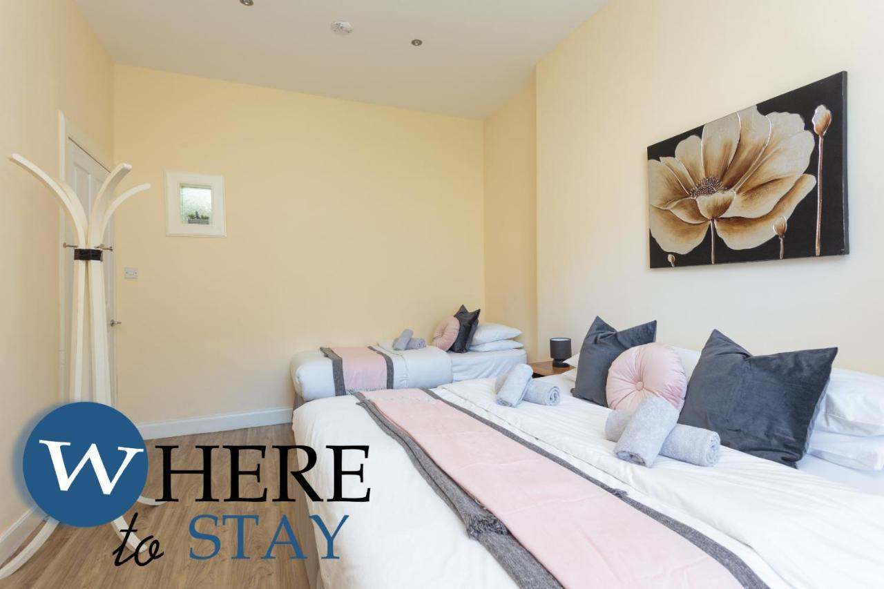 אדינבורו Beautiful 2Bed Ground-F Pitt St. Apartment מראה חיצוני תמונה
