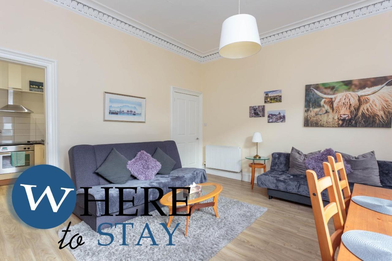 אדינבורו Beautiful 2Bed Ground-F Pitt St. Apartment מראה חיצוני תמונה