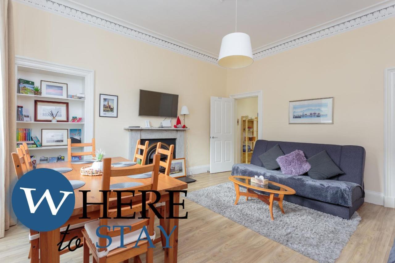 אדינבורו Beautiful 2Bed Ground-F Pitt St. Apartment מראה חיצוני תמונה
