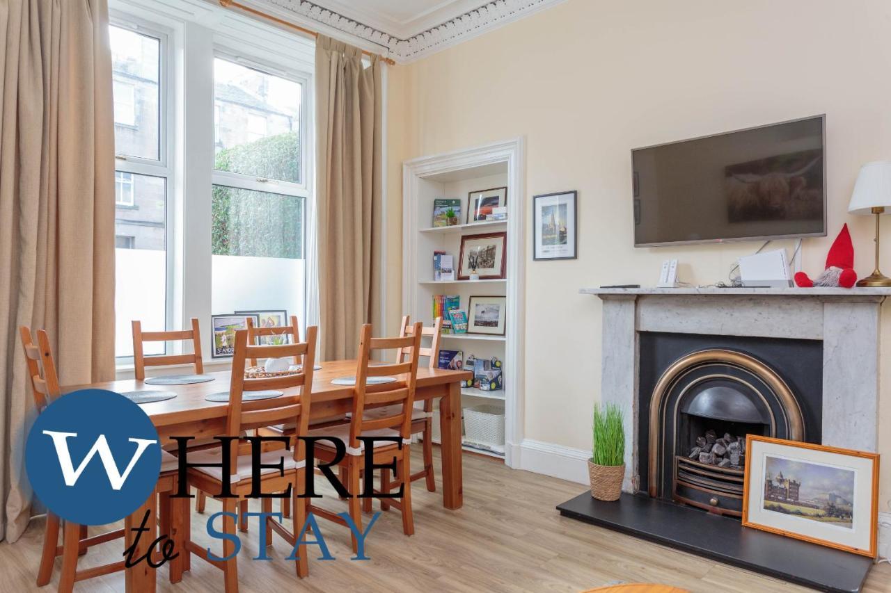 אדינבורו Beautiful 2Bed Ground-F Pitt St. Apartment מראה חיצוני תמונה