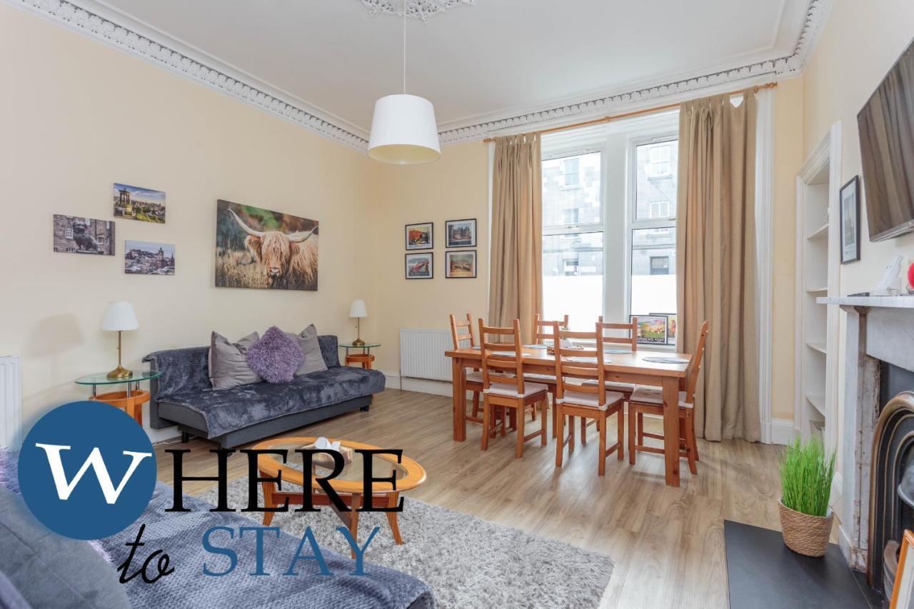 אדינבורו Beautiful 2Bed Ground-F Pitt St. Apartment מראה חיצוני תמונה