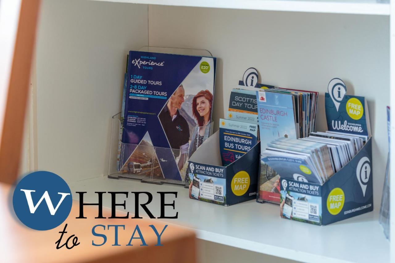 אדינבורו Beautiful 2Bed Ground-F Pitt St. Apartment מראה חיצוני תמונה