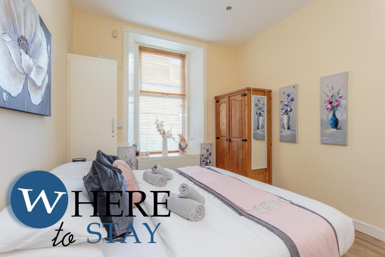 אדינבורו Beautiful 2Bed Ground-F Pitt St. Apartment מראה חיצוני תמונה