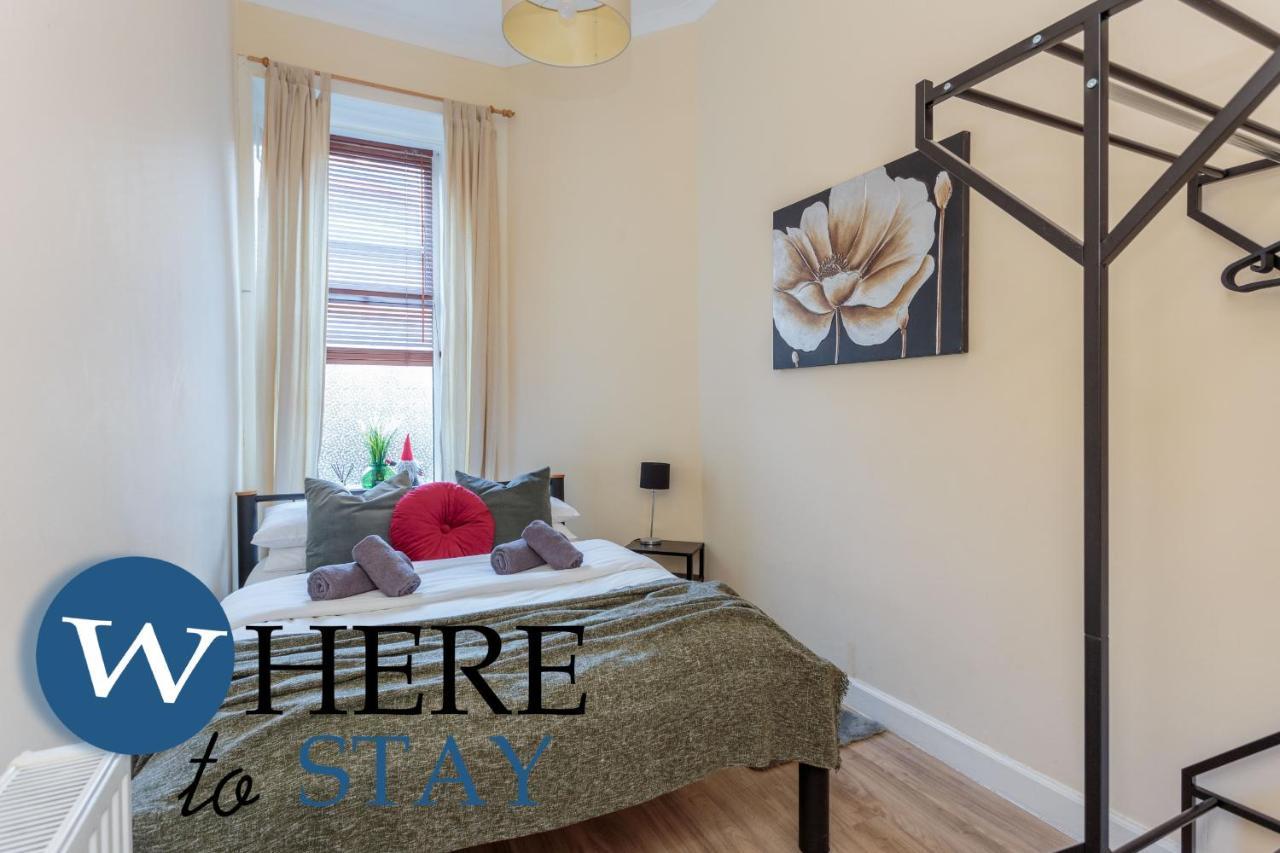 אדינבורו Beautiful 2Bed Ground-F Pitt St. Apartment מראה חיצוני תמונה